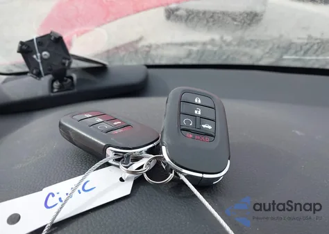 2023 Honda Civic Ex/Ex W/O Bsi z USA, uszkodzony, nr VIN 2HGFE1F79PH310063